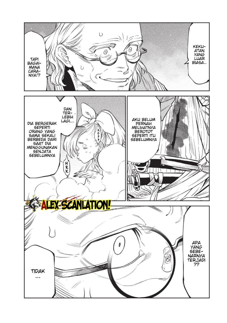 Baca Tenkaichi: Nihon Saikyou Bugeisha Ketteisen - Chapter 53 halaman 22
