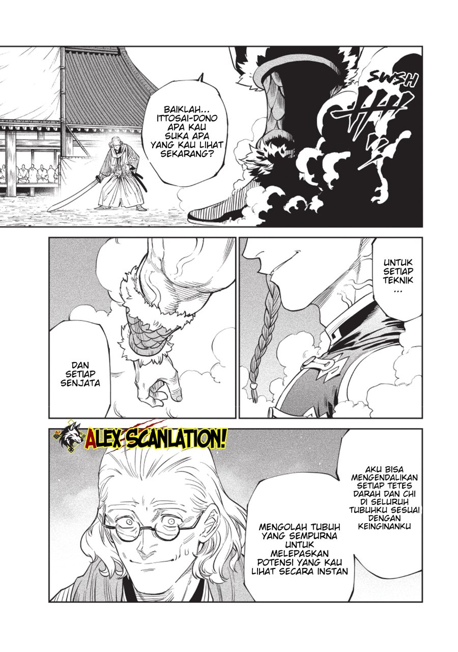 Baca Tenkaichi: Nihon Saikyou Bugeisha Ketteisen - Chapter 53 halaman 24
