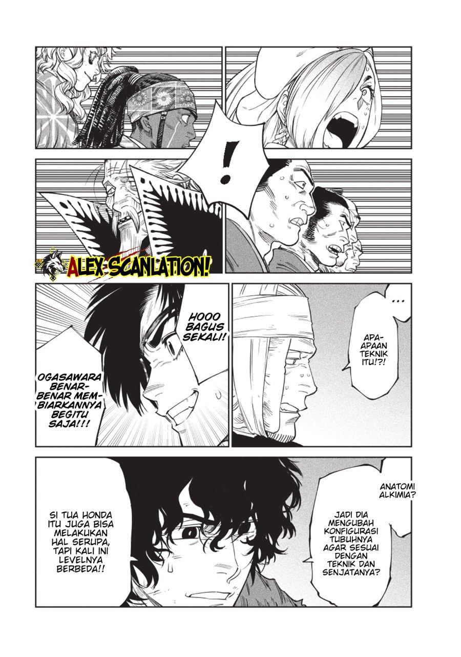 Baca Tenkaichi: Nihon Saikyou Bugeisha Ketteisen - Chapter 53 halaman 26