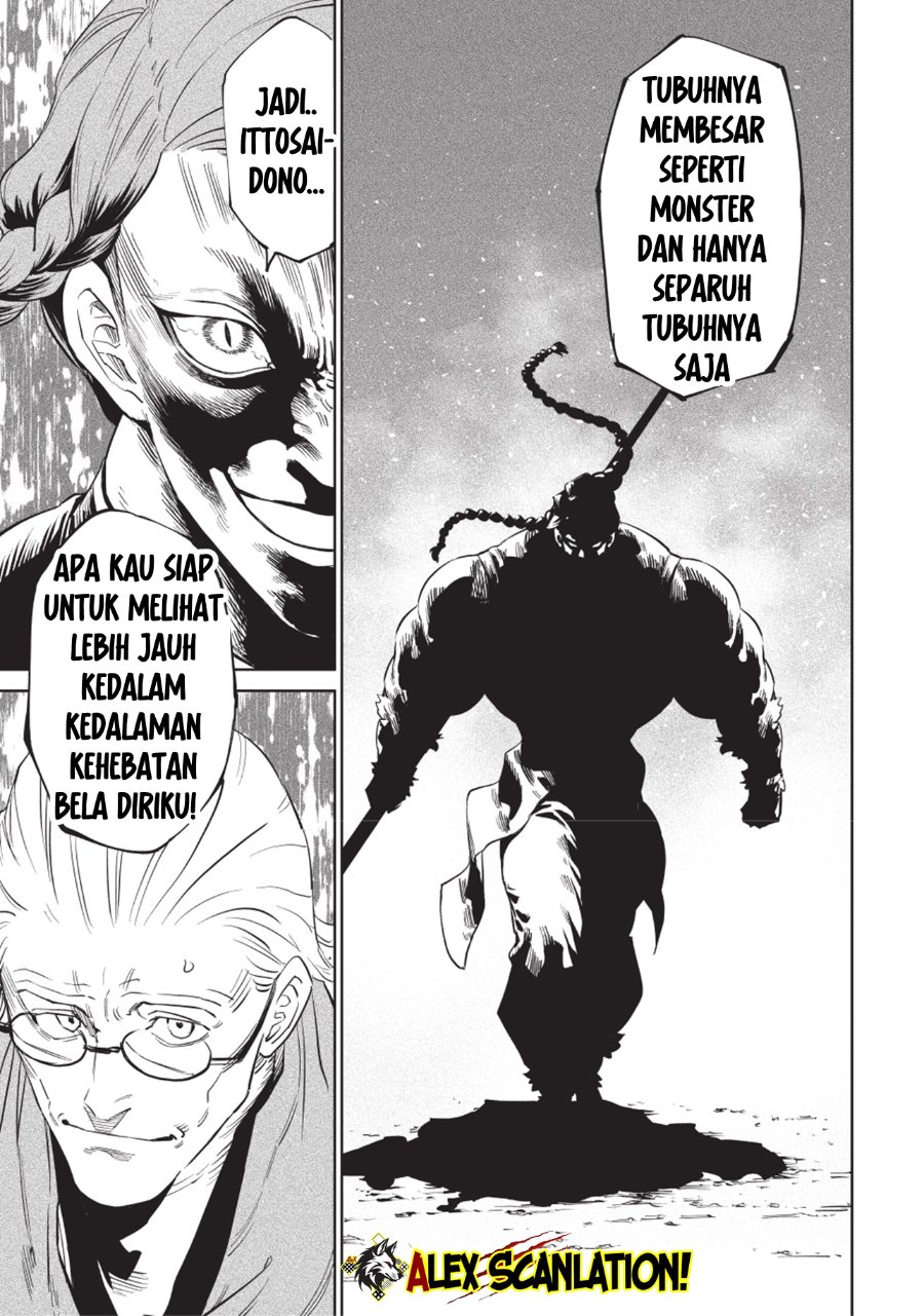 Baca Tenkaichi: Nihon Saikyou Bugeisha Ketteisen - Chapter 53 halaman 27