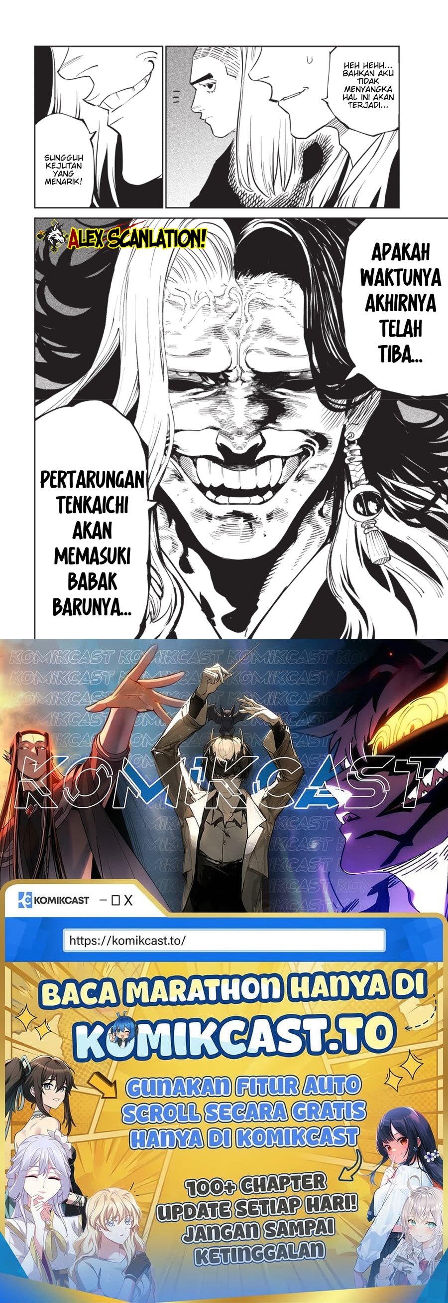 Baca Tenkaichi: Nihon Saikyou Bugeisha Ketteisen - Chapter 53 halaman 28