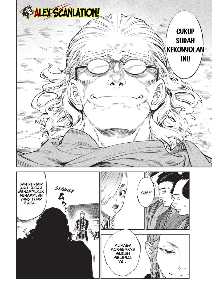 Baca Tenkaichi: Nihon Saikyou Bugeisha Ketteisen - Chapter 53 halaman 4