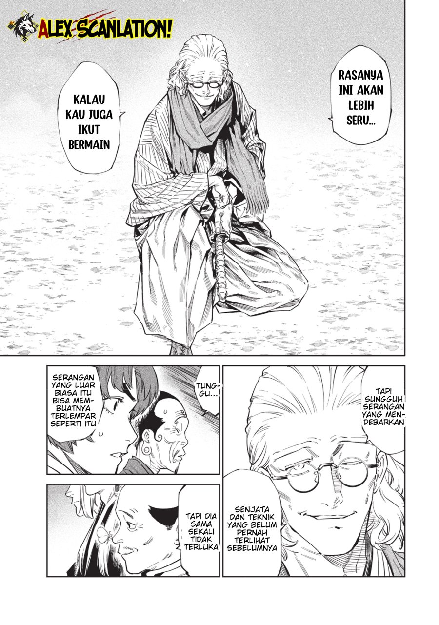 Baca Tenkaichi: Nihon Saikyou Bugeisha Ketteisen - Chapter 53 halaman 5