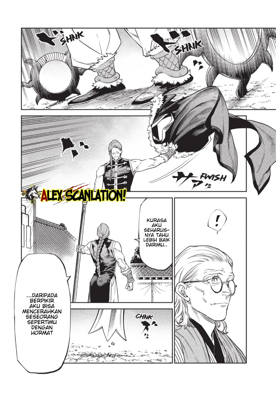 Baca Tenkaichi: Nihon Saikyou Bugeisha Ketteisen - Chapter 53 halaman 6
