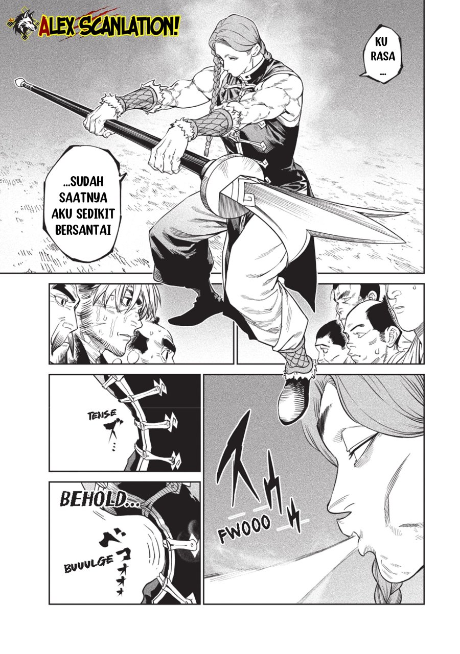 Baca Tenkaichi: Nihon Saikyou Bugeisha Ketteisen - Chapter 53 halaman 7