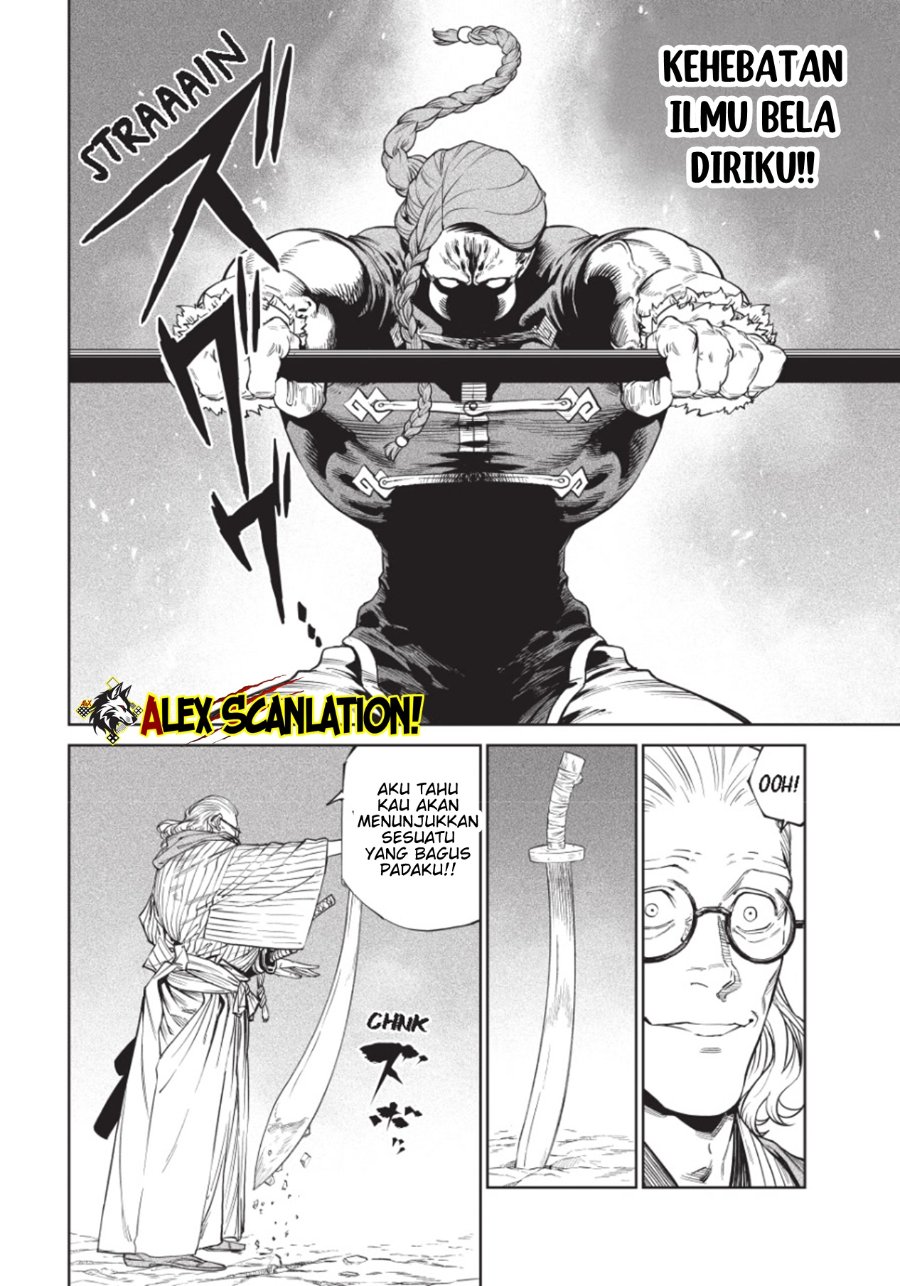 Baca Tenkaichi: Nihon Saikyou Bugeisha Ketteisen - Chapter 53 halaman 8
