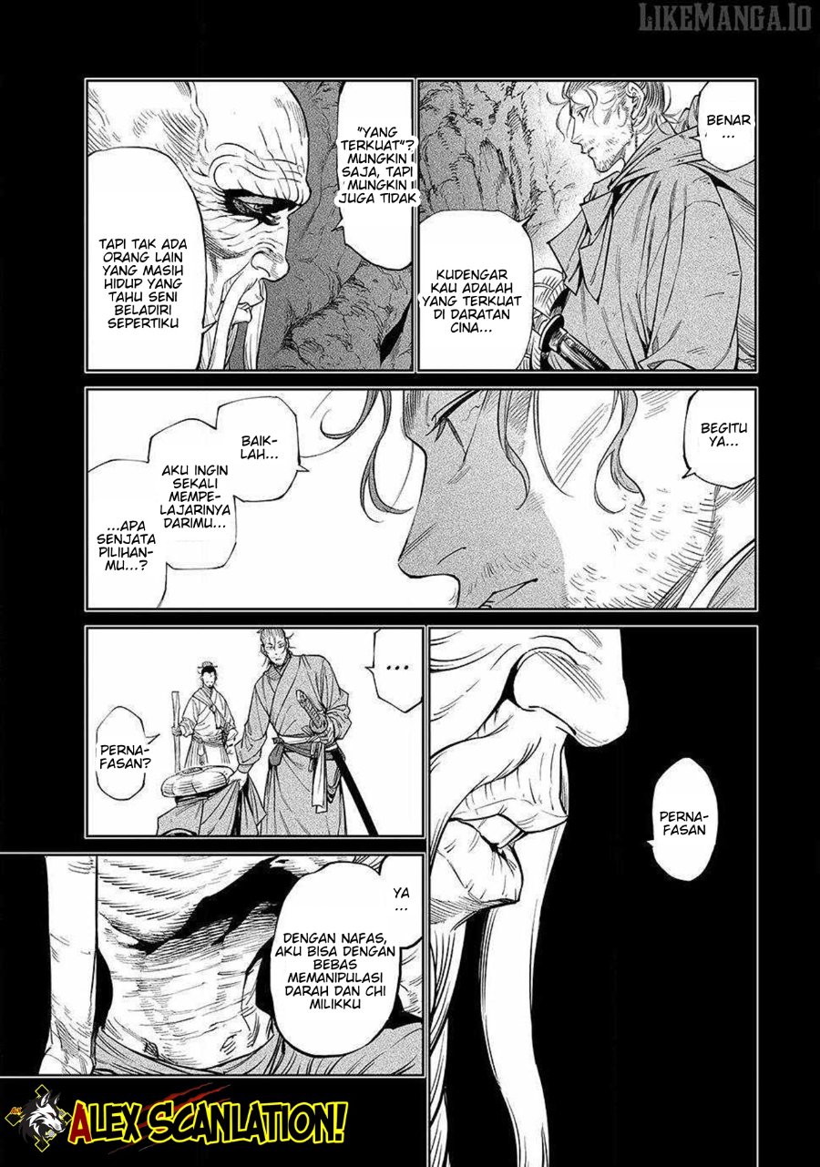Baca Tenkaichi: Nihon Saikyou Bugeisha Ketteisen - Chapter 54 halaman 11