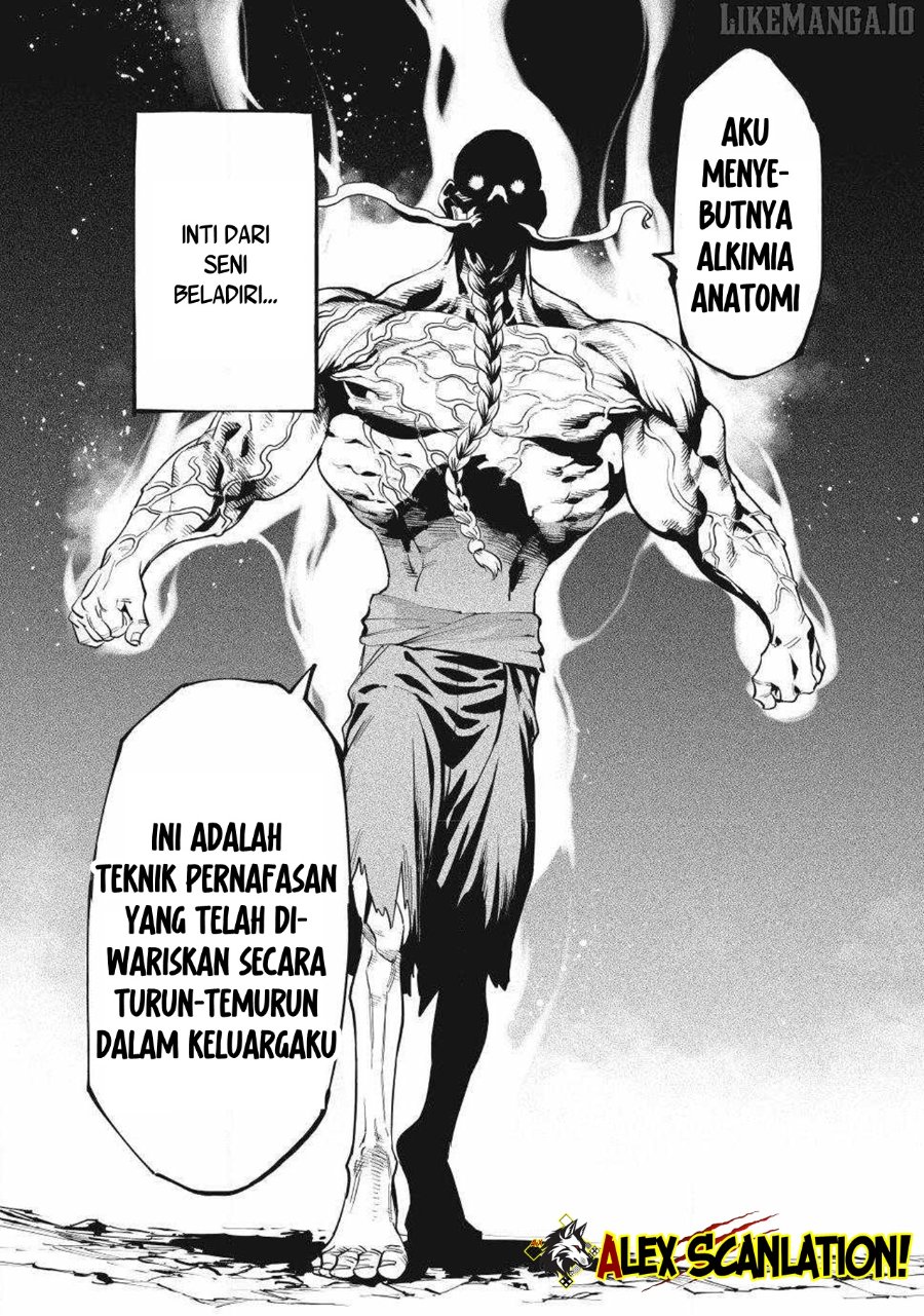 Baca Tenkaichi: Nihon Saikyou Bugeisha Ketteisen - Chapter 54 halaman 17