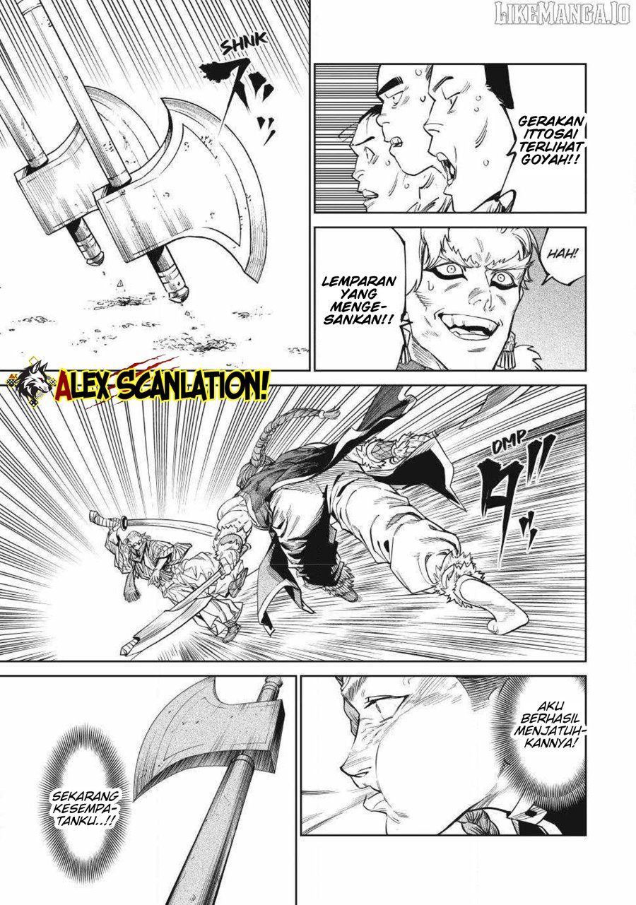 Baca Tenkaichi: Nihon Saikyou Bugeisha Ketteisen - Chapter 54 halaman 23