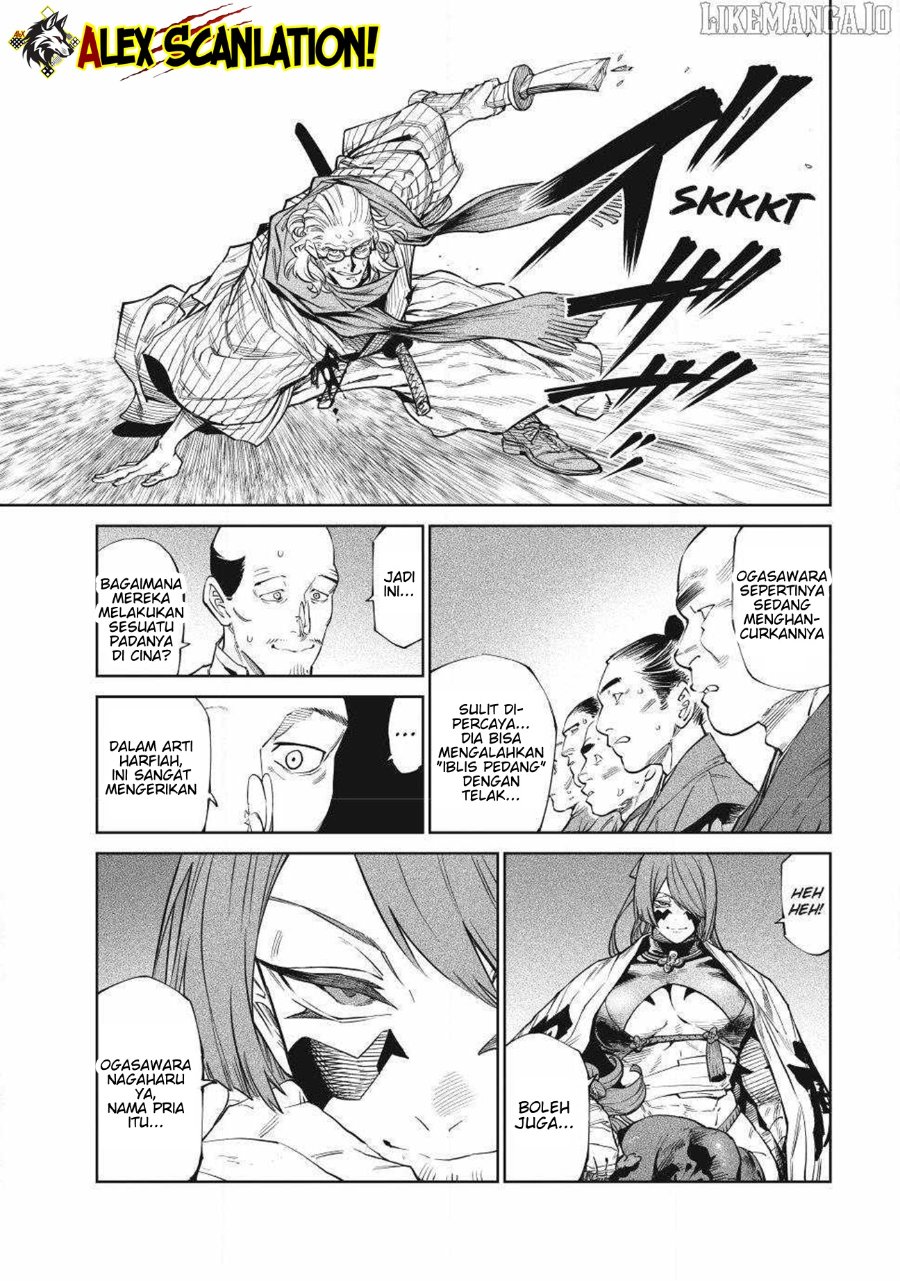 Baca Tenkaichi: Nihon Saikyou Bugeisha Ketteisen - Chapter 54 halaman 27
