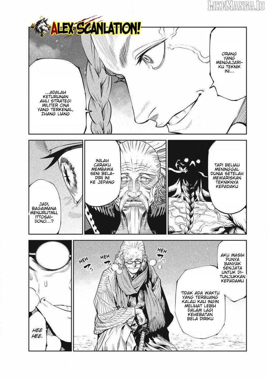 Baca Tenkaichi: Nihon Saikyou Bugeisha Ketteisen - Chapter 54 halaman 29