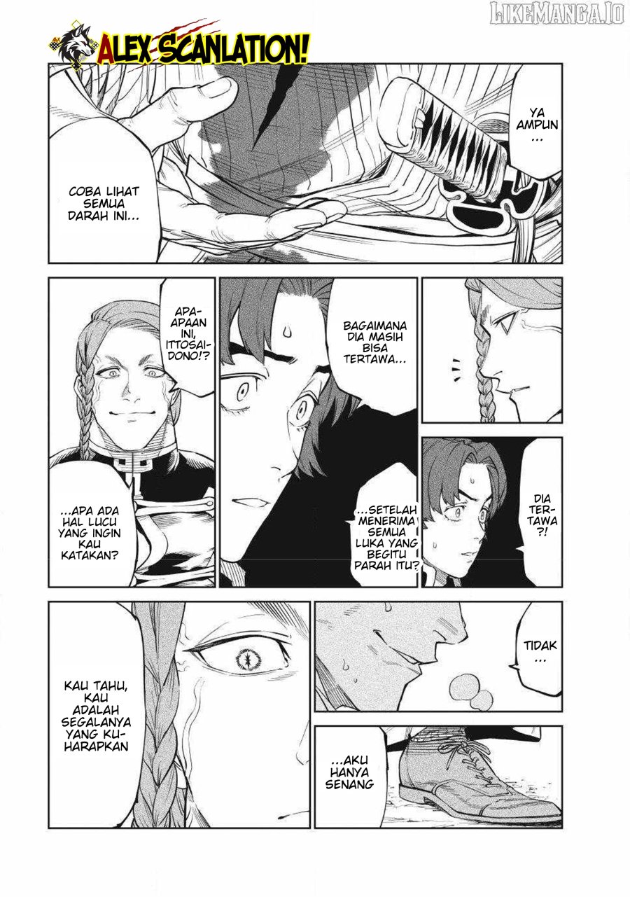 Baca Tenkaichi: Nihon Saikyou Bugeisha Ketteisen - Chapter 54 halaman 30