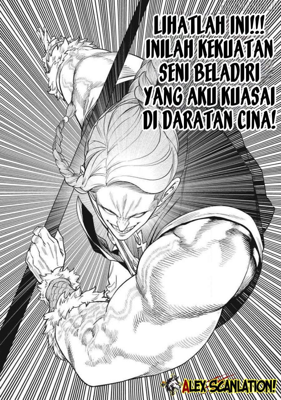 Baca Tenkaichi: Nihon Saikyou Bugeisha Ketteisen - Chapter 54 halaman 4