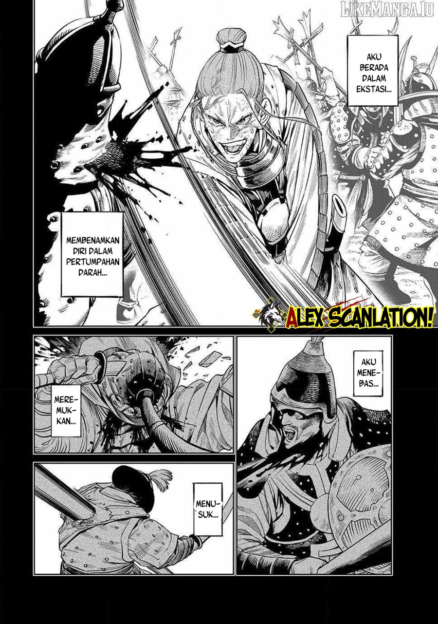 Baca Tenkaichi: Nihon Saikyou Bugeisha Ketteisen - Chapter 54 halaman 6