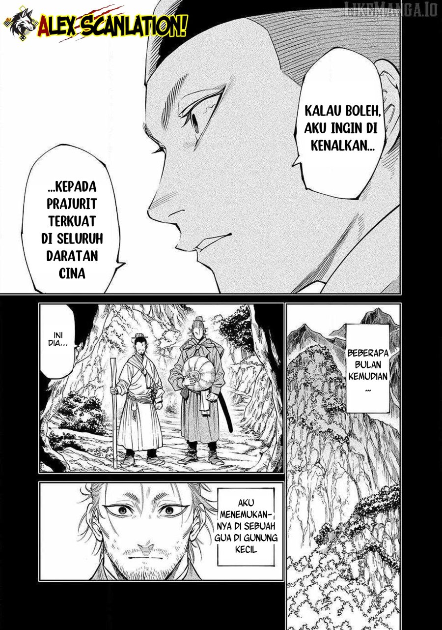Baca Tenkaichi: Nihon Saikyou Bugeisha Ketteisen - Chapter 54 halaman 9