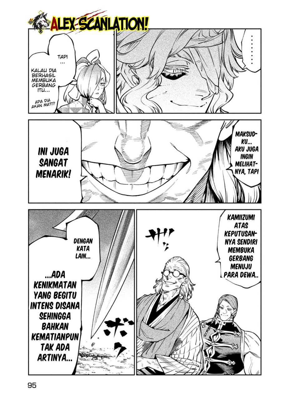 Baca Tenkaichi: Nihon Saikyou Bugeisha Ketteisen - Chapter 55 halaman 10
