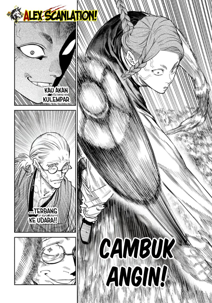 Baca Tenkaichi: Nihon Saikyou Bugeisha Ketteisen - Chapter 55 halaman 24