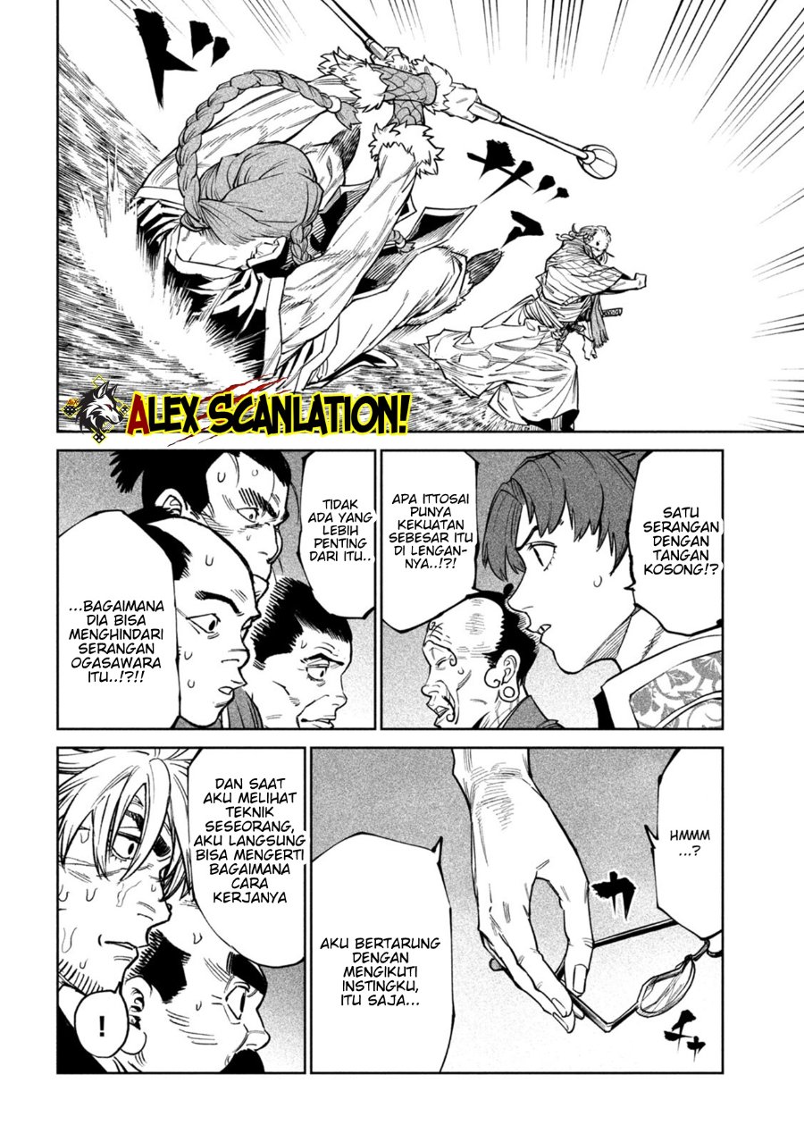 Baca Tenkaichi: Nihon Saikyou Bugeisha Ketteisen - Chapter 55 halaman 30