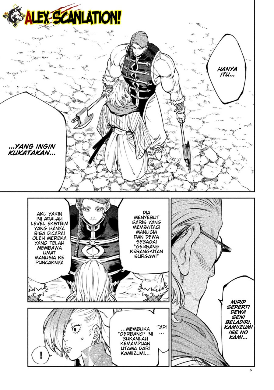 Baca Tenkaichi: Nihon Saikyou Bugeisha Ketteisen - Chapter 55 halaman 5