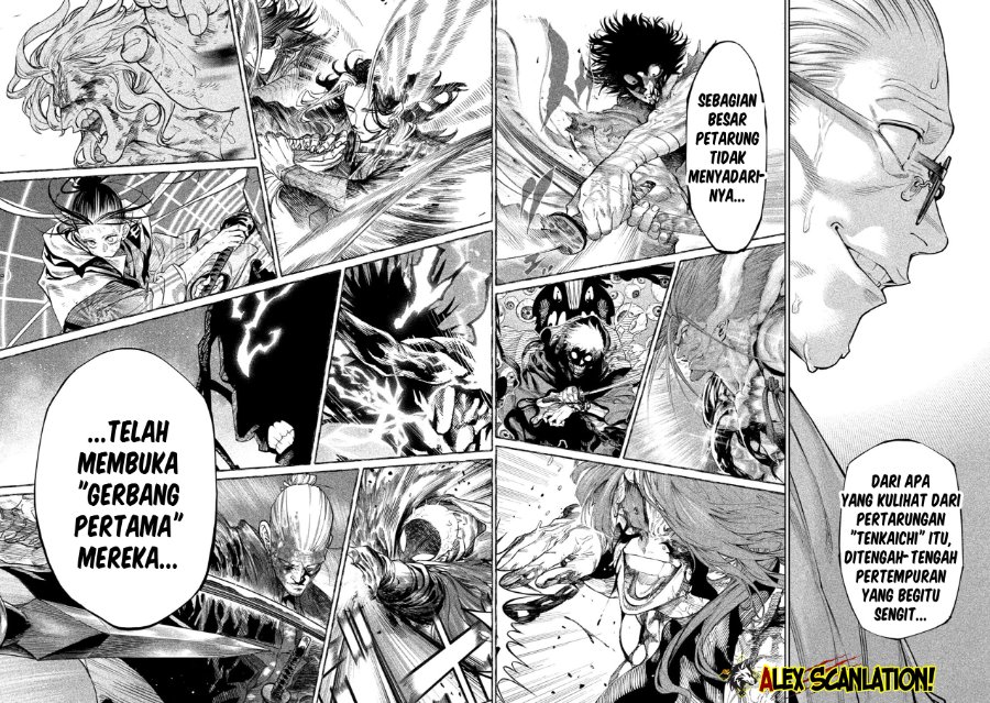 Baca Tenkaichi: Nihon Saikyou Bugeisha Ketteisen - Chapter 55 halaman 6