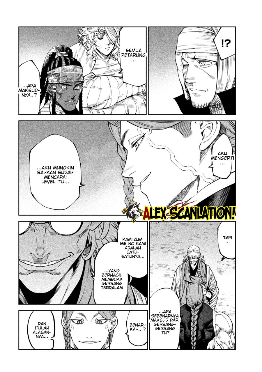 Baca Tenkaichi: Nihon Saikyou Bugeisha Ketteisen - Chapter 55 halaman 7