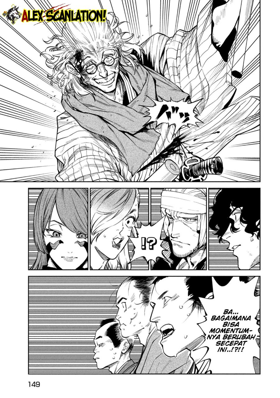 Baca Tenkaichi: Nihon Saikyou Bugeisha Ketteisen - Chapter 56 halaman 11