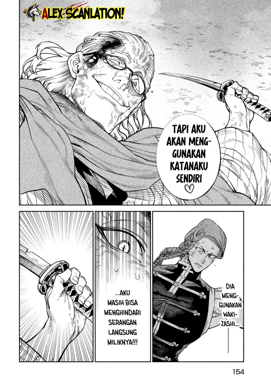 Baca Tenkaichi: Nihon Saikyou Bugeisha Ketteisen - Chapter 56 halaman 15