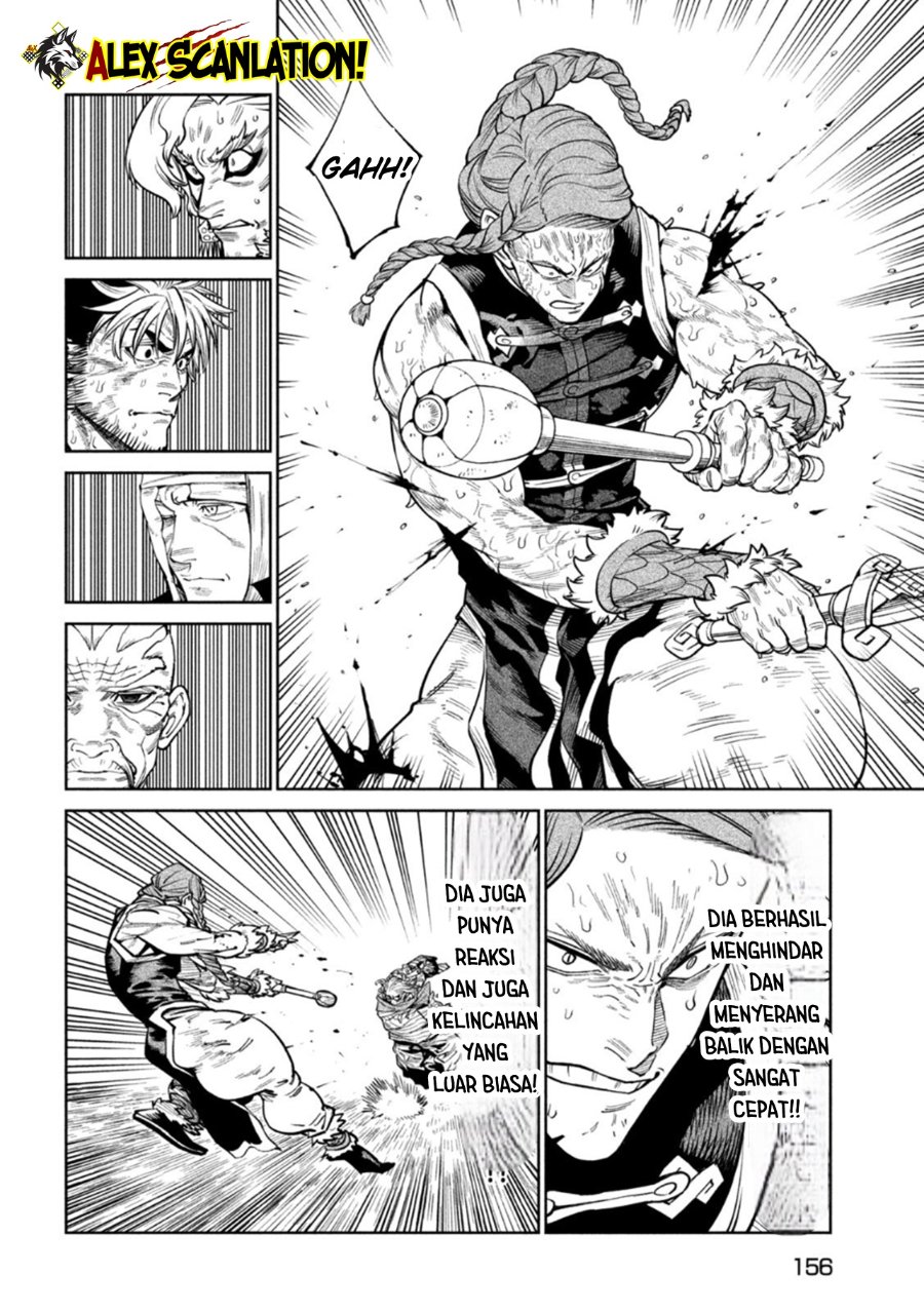 Baca Tenkaichi: Nihon Saikyou Bugeisha Ketteisen - Chapter 56 halaman 17