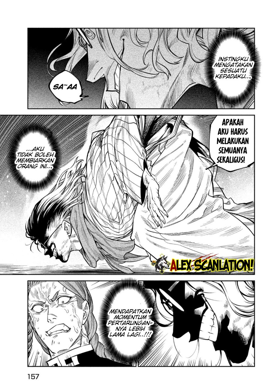 Baca Tenkaichi: Nihon Saikyou Bugeisha Ketteisen - Chapter 56 halaman 18