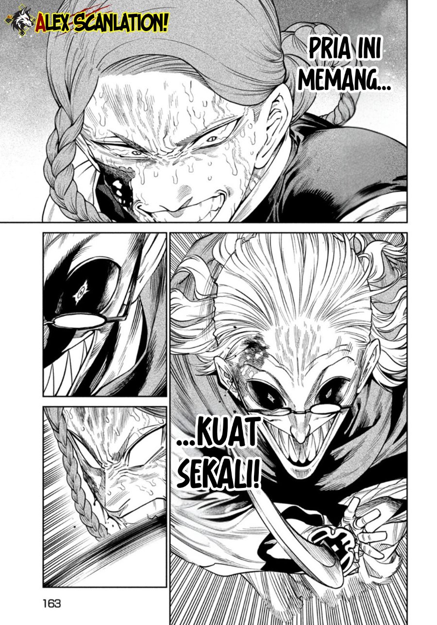 Baca Tenkaichi: Nihon Saikyou Bugeisha Ketteisen - Chapter 56 halaman 23