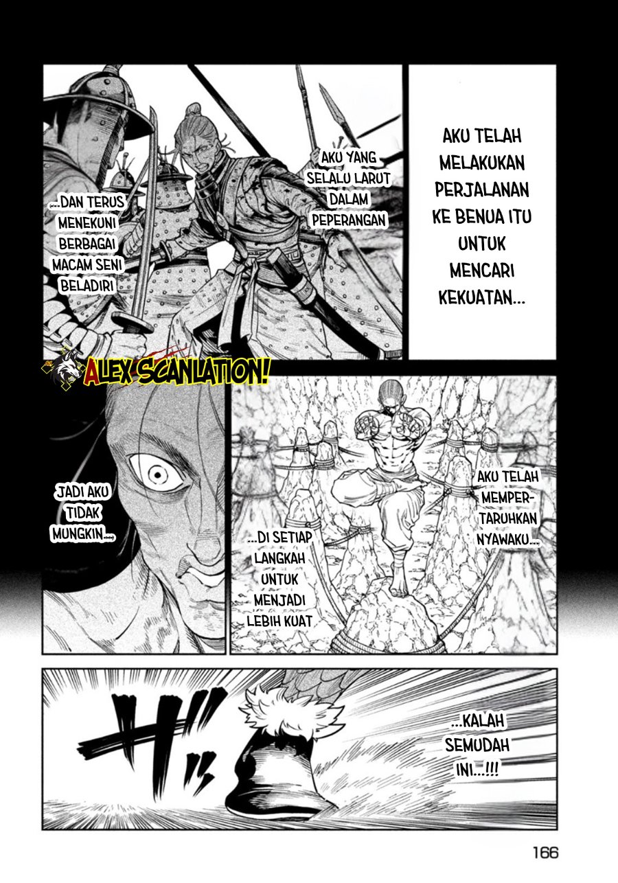 Baca Tenkaichi: Nihon Saikyou Bugeisha Ketteisen - Chapter 56 halaman 26