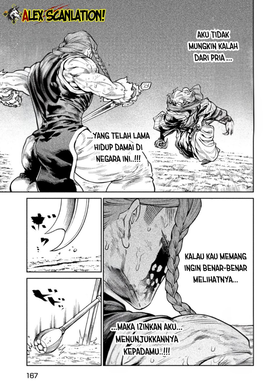 Baca Tenkaichi: Nihon Saikyou Bugeisha Ketteisen - Chapter 56 halaman 27