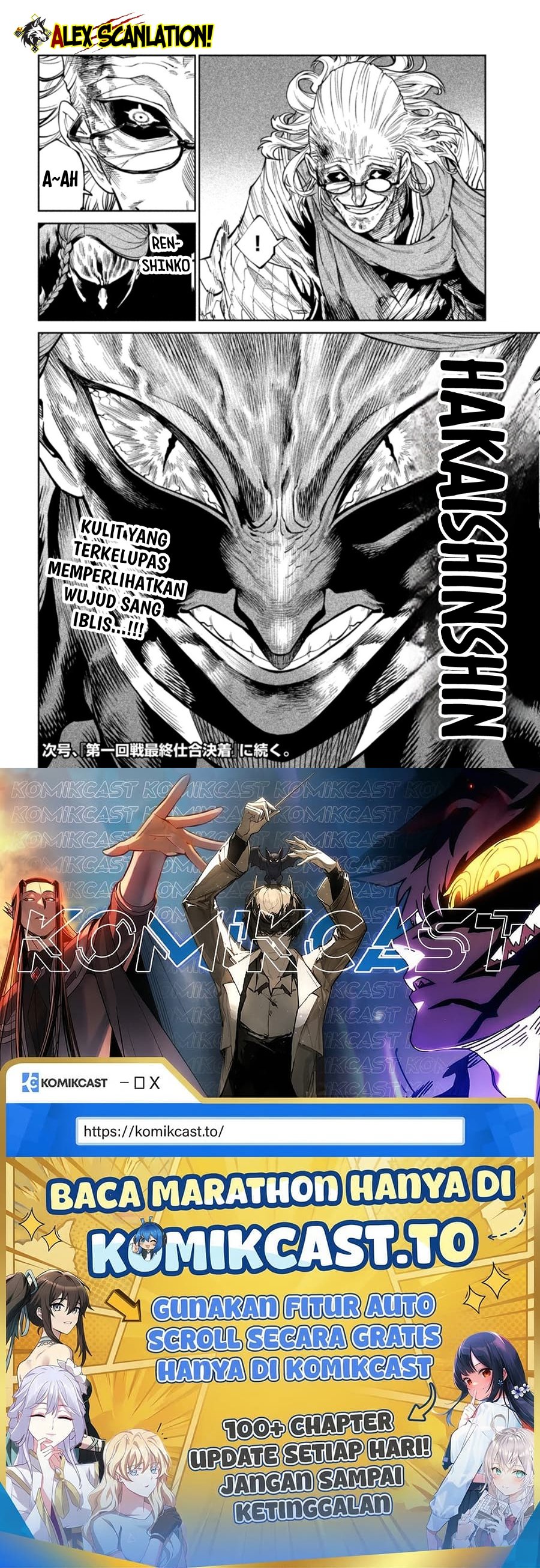 Baca Tenkaichi: Nihon Saikyou Bugeisha Ketteisen - Chapter 56 halaman 29