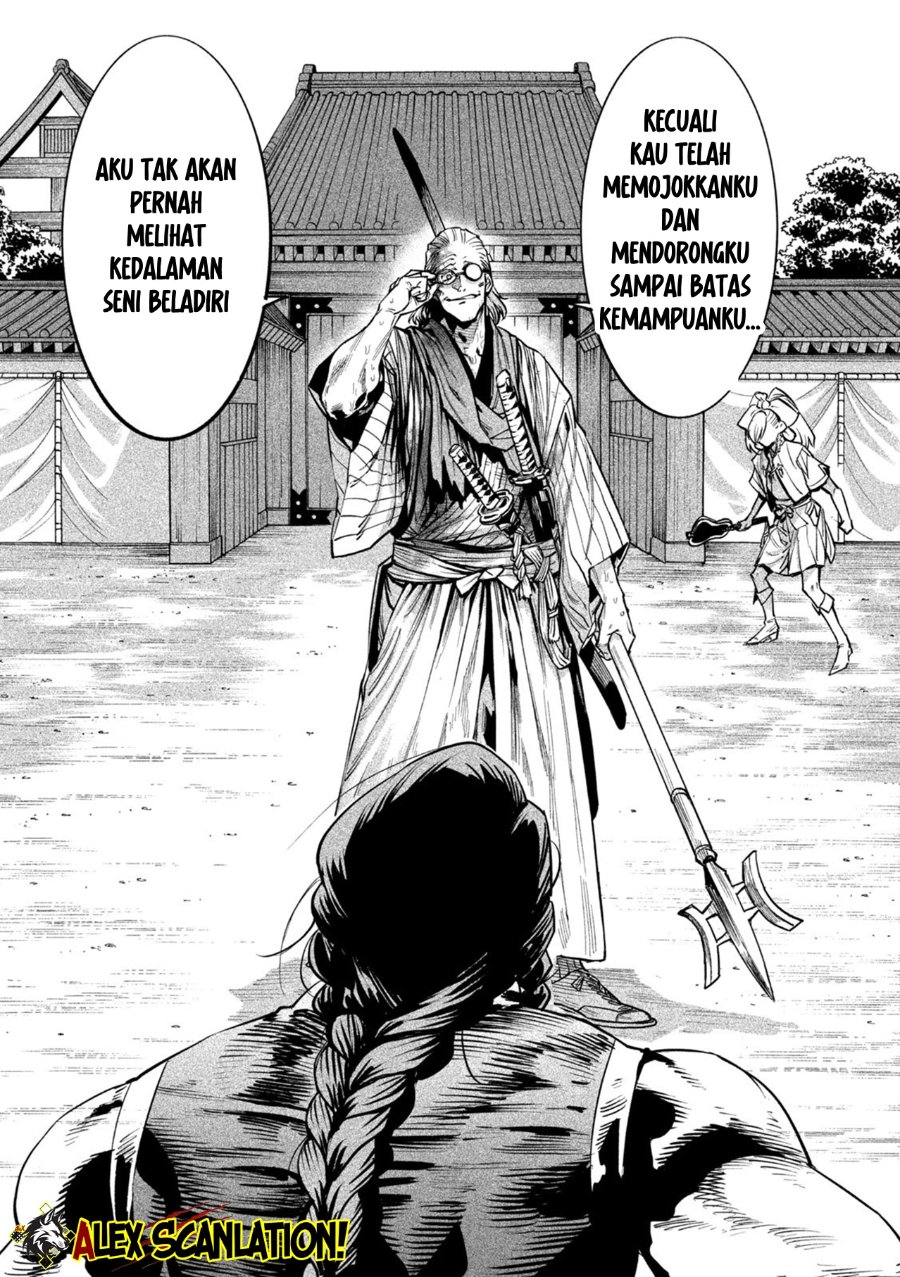 Baca Tenkaichi: Nihon Saikyou Bugeisha Ketteisen - Chapter 56 halaman 4