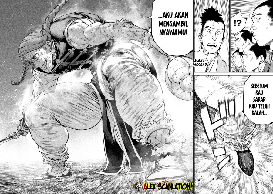 Baca Tenkaichi: Nihon Saikyou Bugeisha Ketteisen - Chapter 56 halaman 6