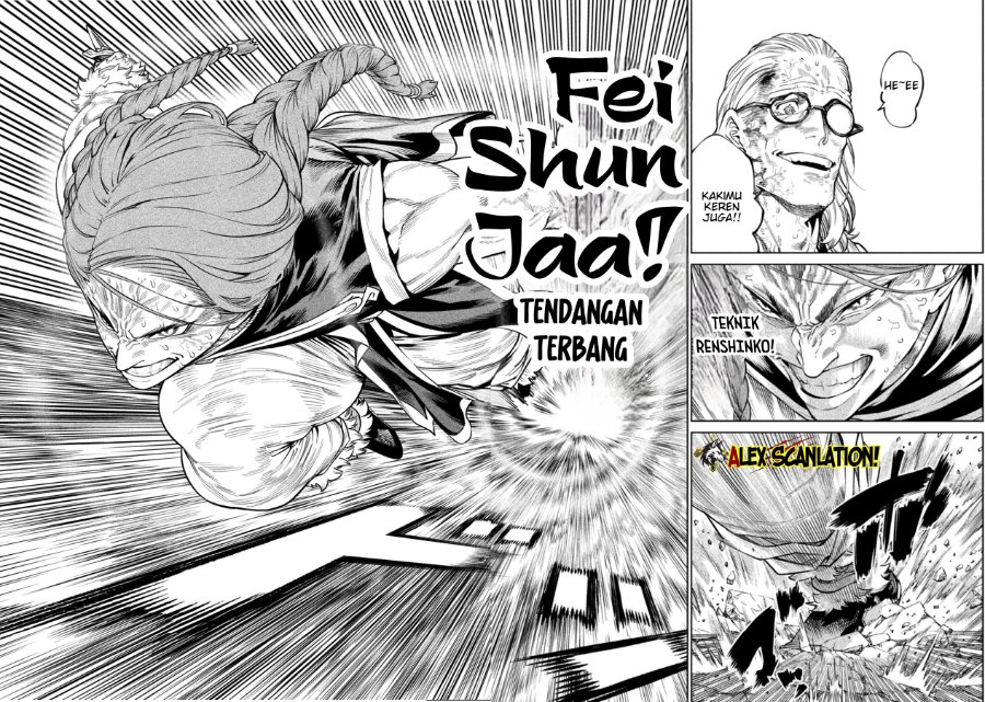 Baca Tenkaichi: Nihon Saikyou Bugeisha Ketteisen - Chapter 56 halaman 7