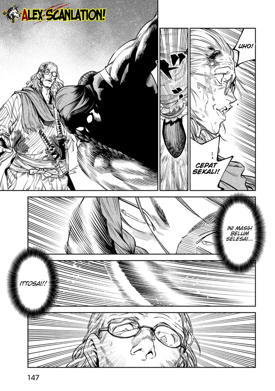 Baca Tenkaichi: Nihon Saikyou Bugeisha Ketteisen - Chapter 56 halaman 9