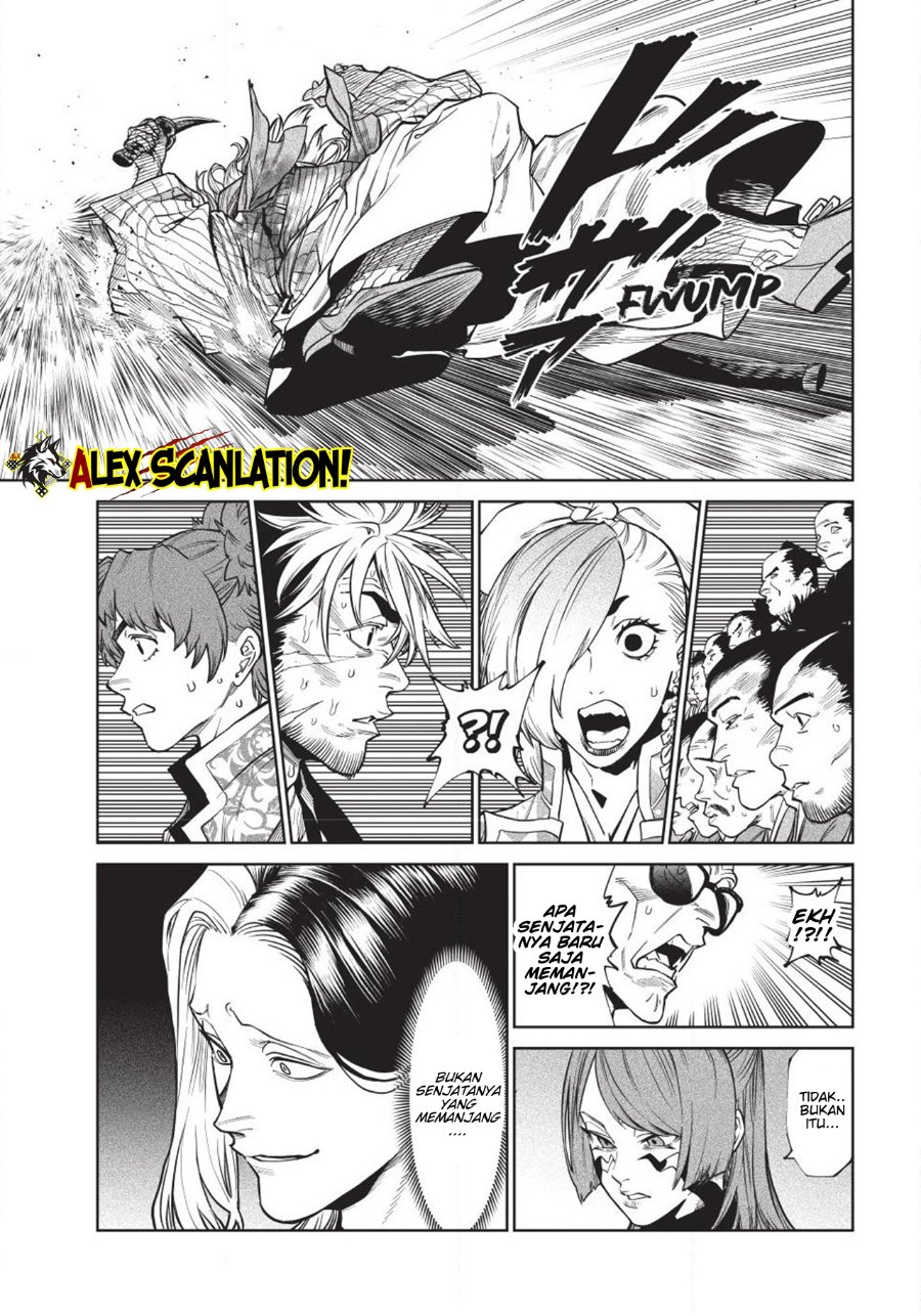 Baca Tenkaichi: Nihon Saikyou Bugeisha Ketteisen - Chapter 57 halaman 10