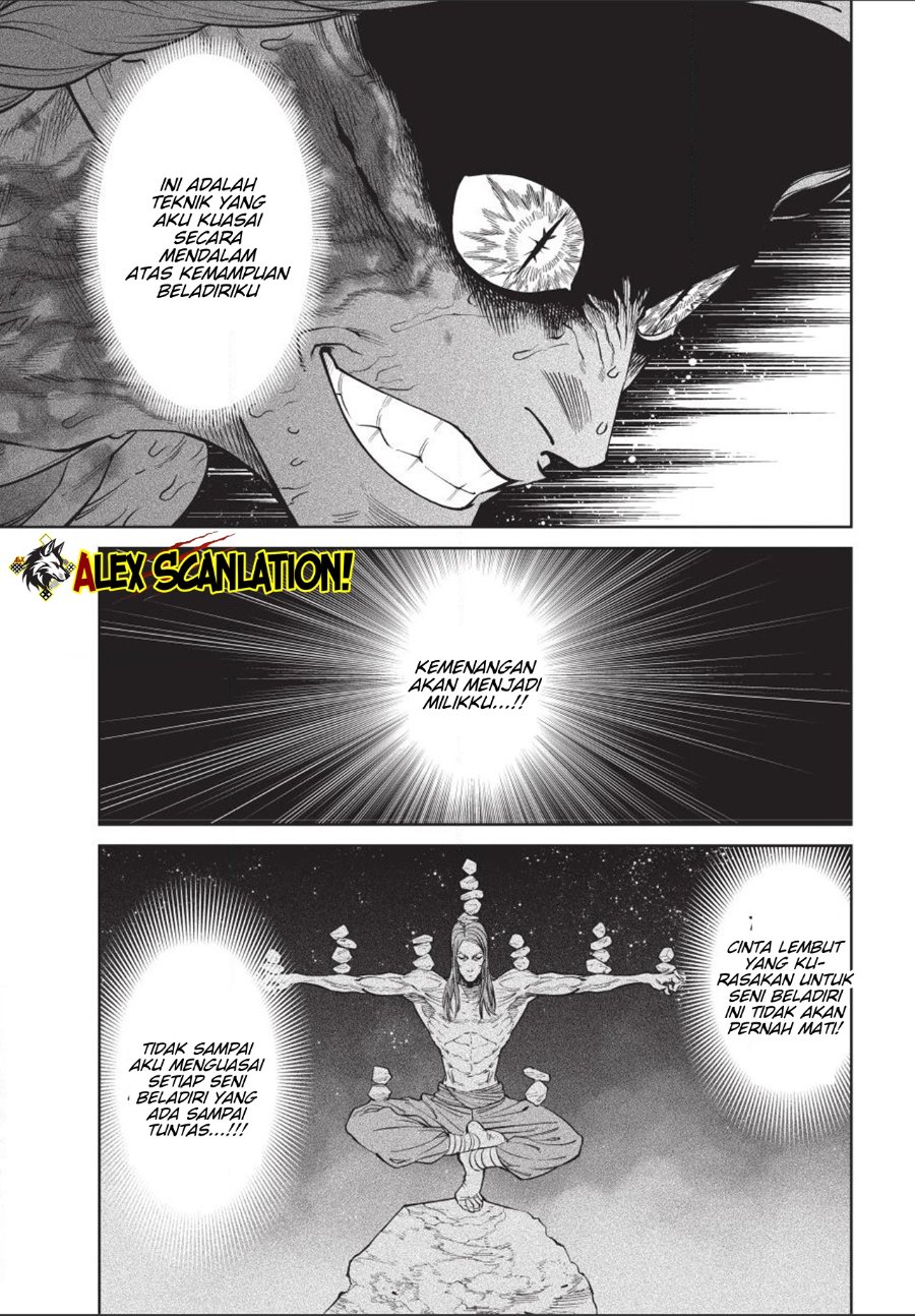Baca Tenkaichi: Nihon Saikyou Bugeisha Ketteisen - Chapter 57 halaman 12
