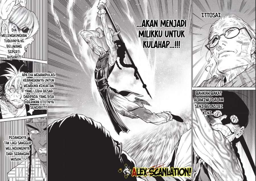 Baca Tenkaichi: Nihon Saikyou Bugeisha Ketteisen - Chapter 57 halaman 13