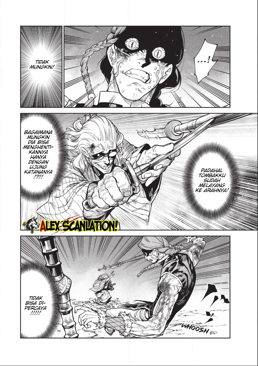 Baca Tenkaichi: Nihon Saikyou Bugeisha Ketteisen - Chapter 57 halaman 17