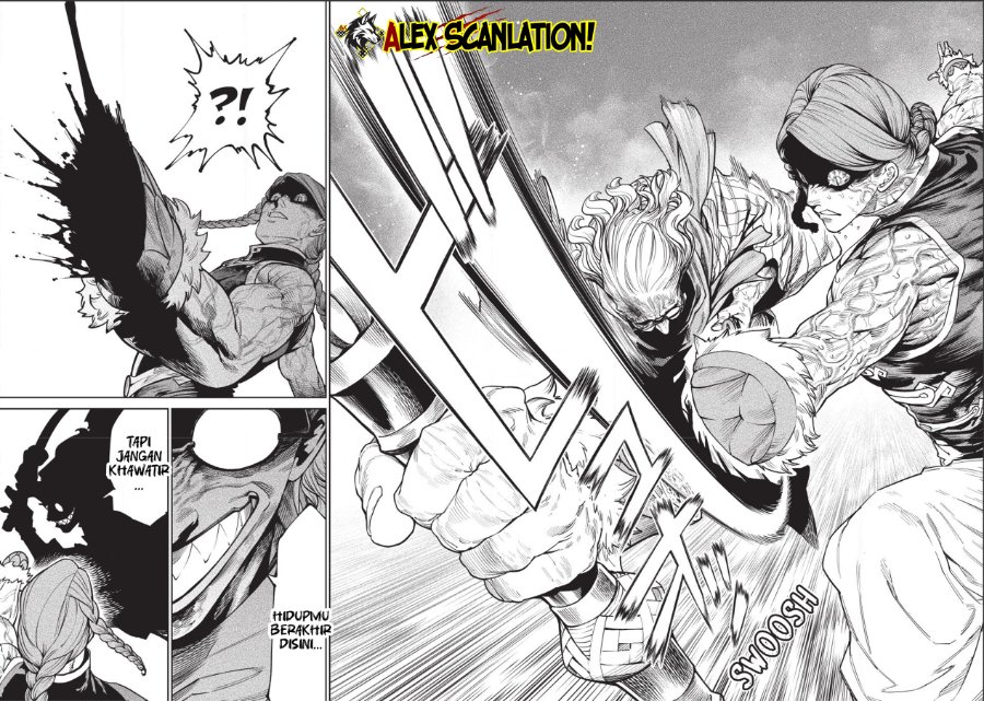 Baca Tenkaichi: Nihon Saikyou Bugeisha Ketteisen - Chapter 57 halaman 19