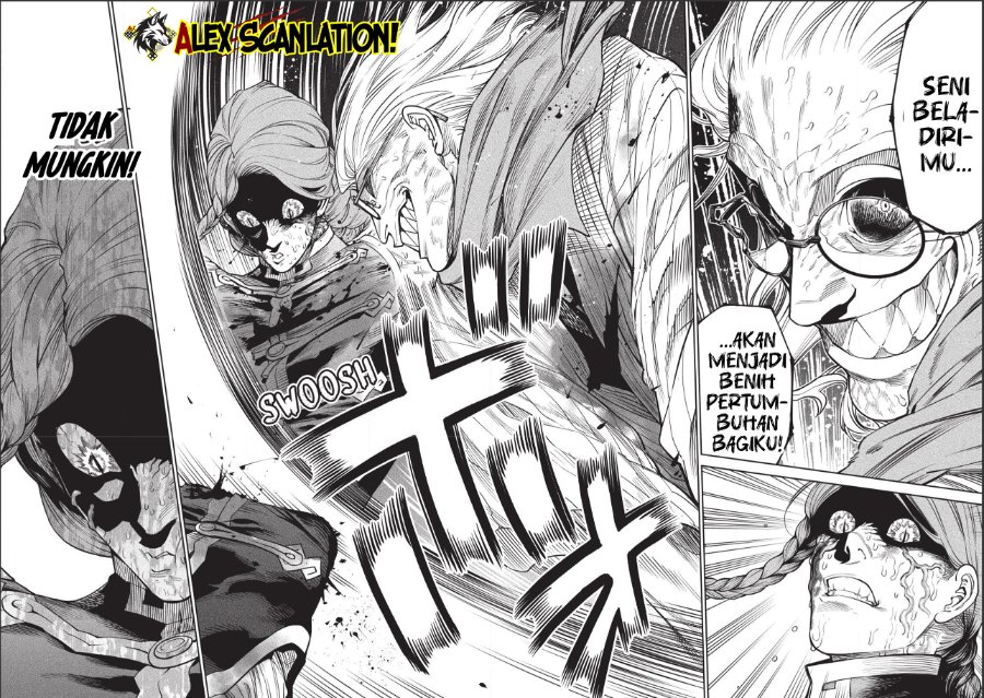 Baca Tenkaichi: Nihon Saikyou Bugeisha Ketteisen - Chapter 57 halaman 20