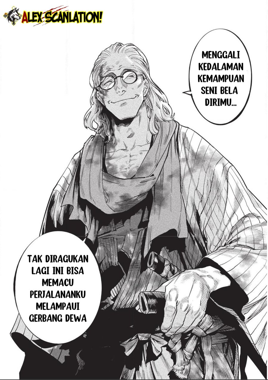 Baca Tenkaichi: Nihon Saikyou Bugeisha Ketteisen - Chapter 57 halaman 24
