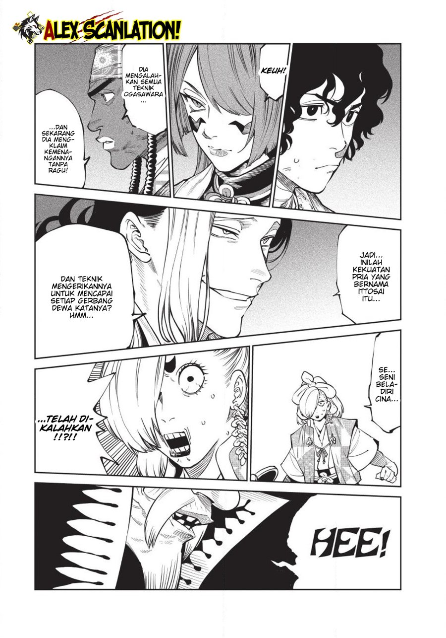 Baca Tenkaichi: Nihon Saikyou Bugeisha Ketteisen - Chapter 57 halaman 25