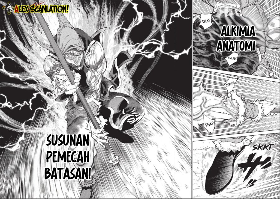 Baca Tenkaichi: Nihon Saikyou Bugeisha Ketteisen - Chapter 57 halaman 4