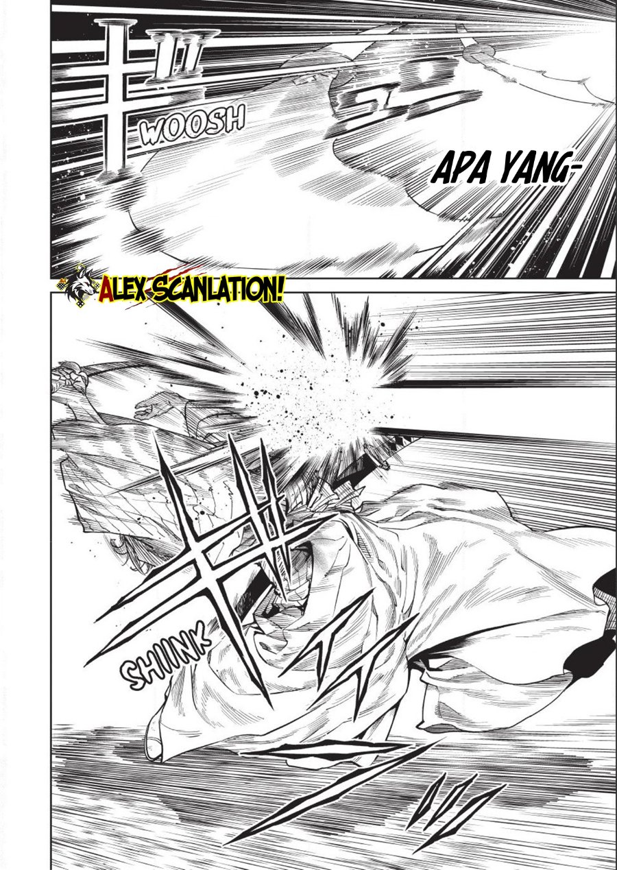 Baca Tenkaichi: Nihon Saikyou Bugeisha Ketteisen - Chapter 57 halaman 9