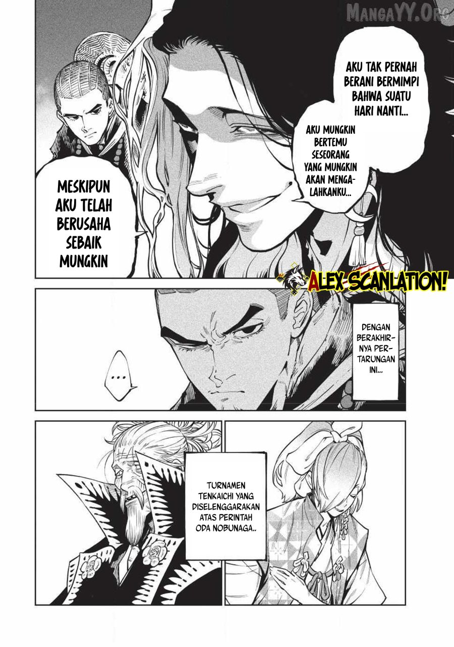 Baca Tenkaichi: Nihon Saikyou Bugeisha Ketteisen - Chapter 58 halaman 10