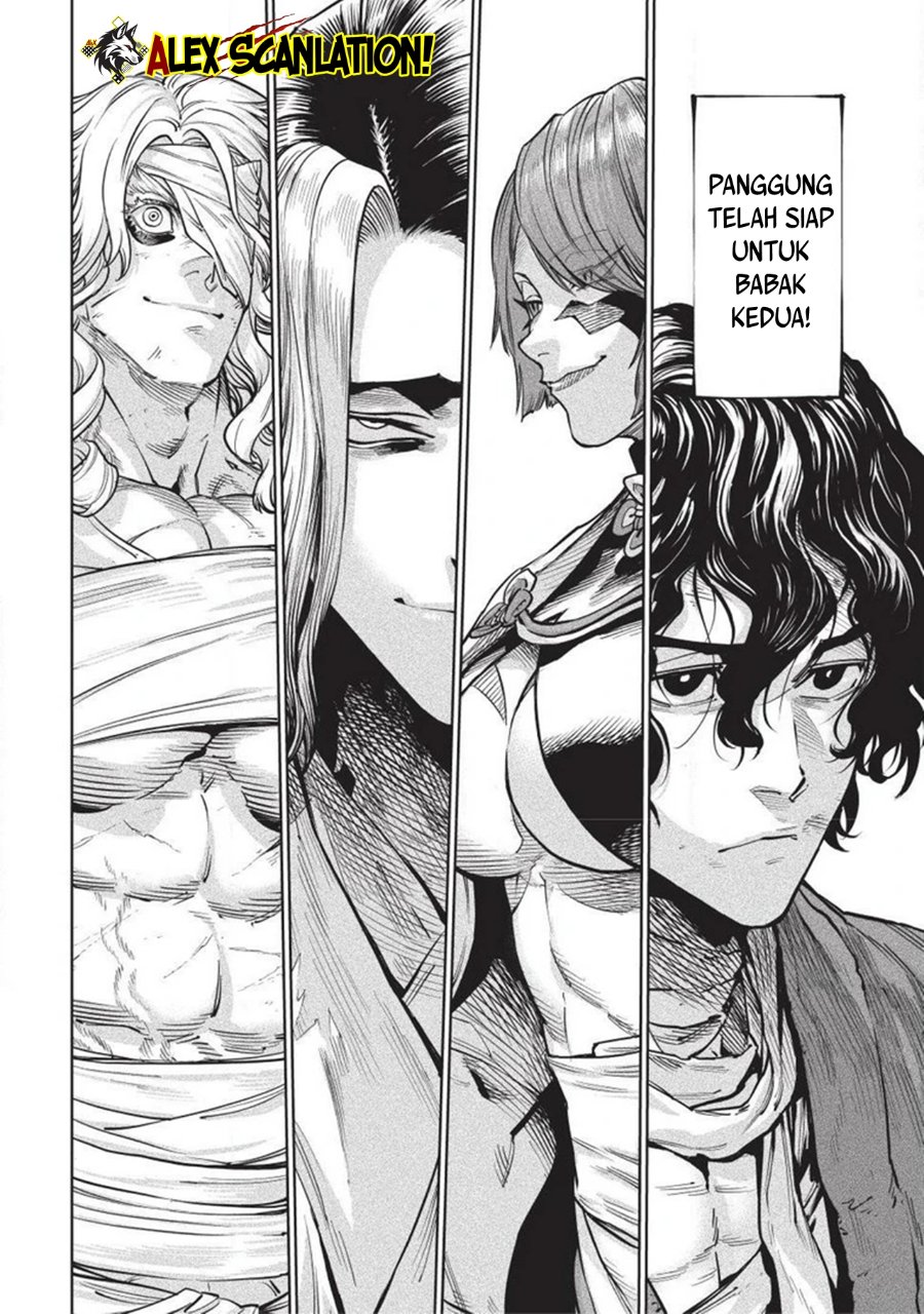 Baca Tenkaichi: Nihon Saikyou Bugeisha Ketteisen - Chapter 58 halaman 12