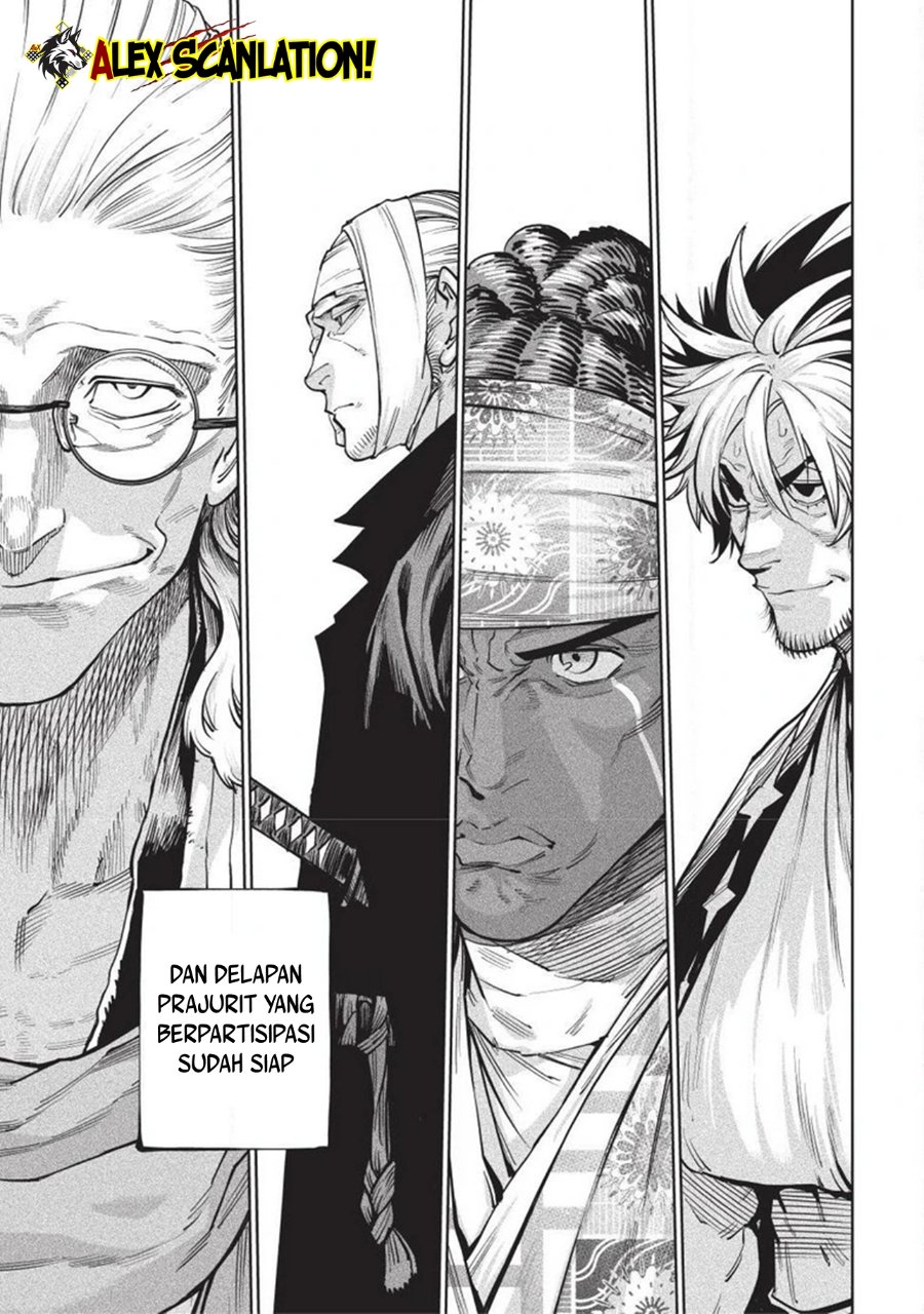 Baca Tenkaichi: Nihon Saikyou Bugeisha Ketteisen - Chapter 58 halaman 13